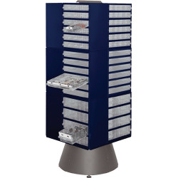 Torre Giratoria An 880 X P 880 X Al 1600 Mm Para 12 Cajones