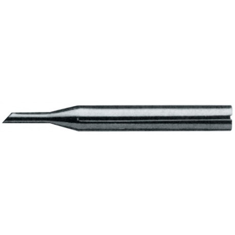 Punta De Soldadura Serie 162 Biselada Ancho 3,6 Mm 0162 Ld/s