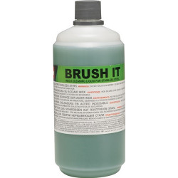 Electrolito Brush It Botella De 1 L Telwin
