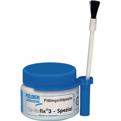 Pasta Para Soldadura De TuberÍas Cu-rofix3 Especial 230-250