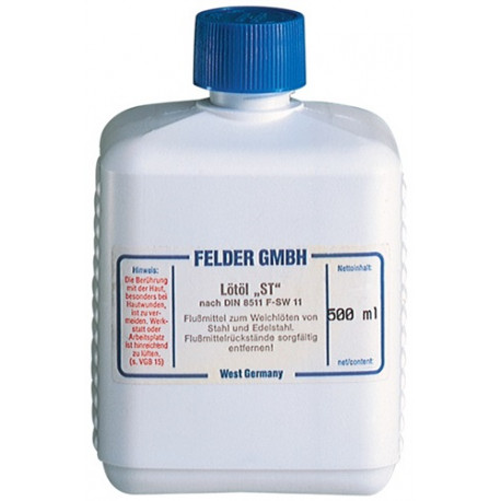 Aceite De Soldadura St Botella De 500 L Din/en29454-1 Felder