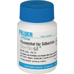 Pasta Para Soldadura Fuerte Cu-rosil 500-800 Grad. C 100 G F