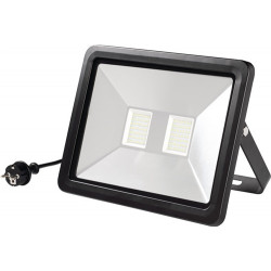Foco Led 80 W 6400 Lm 2 M H05rn-f 3 X 1 Mm² Ip 65 Promat