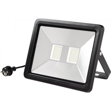Foco Led 80 W 6400 Lm 2 M H05rn-f 3 X 1 Mm² Ip 65 Promat