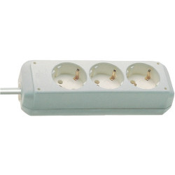 Regleta De Enchufe Eco Line 16 A 250 V Enchufes 3 1,5 M H05v