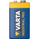 Pila Industrial Pro 9 V 6am6 Bloque 9 V 630 Mah 6lr61 4022 2