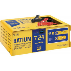 Cargador De BaterÍas Batium 7-24 6 / 12 / 24 V Efectivo: 11