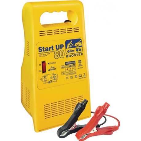 Cargador De BaterÍas Start Up 80 12 V 9-17 A Gys