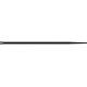 Brida Para Cables L100 Mm A 2,5 Mm Polia Neg Bolsa 100