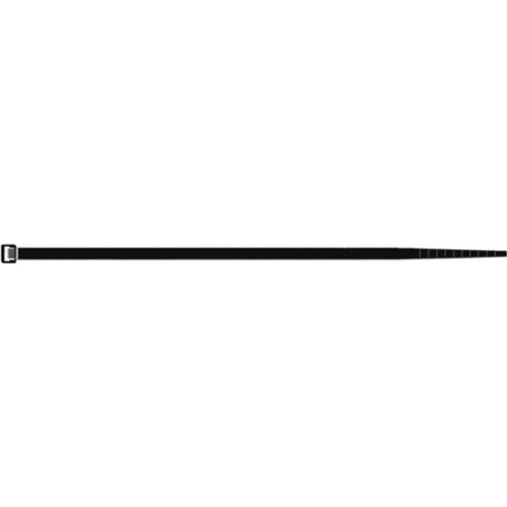 Brida Para Cables L100 Mm A 2,5 Mm Polia Neg Bolsa 100