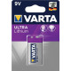 Pila Ultra Lithium 9 V 6lp3146 1150 Mah 6122 1 Ud./blÍster V