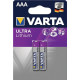 Pila Ultra Lithium 1,5 V Aaa Micro 1100 Mah Fr10g445 6103 2