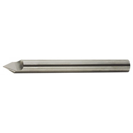Buril Perfil D DiÁm. 3 Mm Vhm Longitud Total 40 Mm Werner Wi