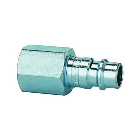 Racor Acero Niquel. Conector Macho Dn 7,2-7,8 Rosca Int. G 1