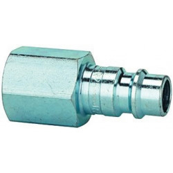 Racor Acero Niquel. Conector Macho Dn 7,2-7,8 Rosca Int. G 3