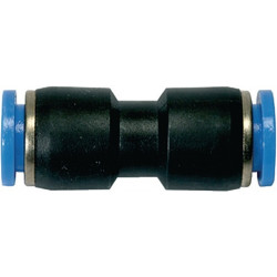 Conector Recto Serie Azul 6 Mm L1 34,6 Mm Riegler