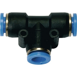 Conector En T Serie Azul 6 Mm L1 19 Mm Riegler