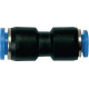 Conector Recto Serie Azul 6/4 Mm L1 31,0 Mm Riegler