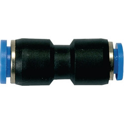 Conector Recto Serie Azul 6/4 Mm L1 31,0 Mm Riegler