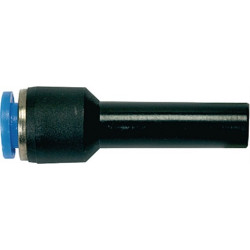 Conector Recto Serie Azul 6/8 Mm L1 41,5 Mm Riegler