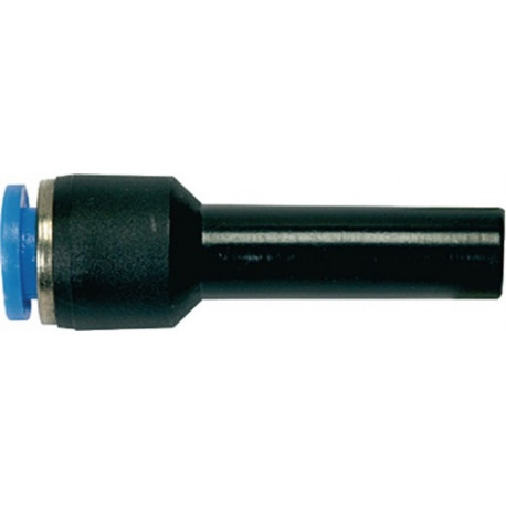 Conector Recto Serie Azul 6/8 Mm L1 41,5 Mm Riegler