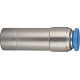 Conector Recto Serie Azul 8/10 Mm L1 46,8 Mm Riegler