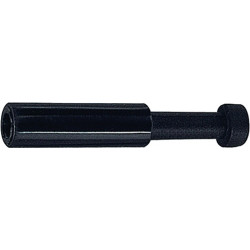 Conector TapÓn Serie Azul 6 Mm L1 33,6 Mm 6 Mm Riegler