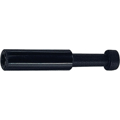 Conector TapÓn Serie Azul 6 Mm L1 33,6 Mm 6 Mm Riegler