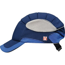 Gorra Antigolpes Gorra Voss Pro 52-60 Cm Azul Cobalto/azul G