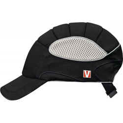 Gorra Antigolpes Gorra Voss Pro 52-60 Cm Negro/negro 65 Por