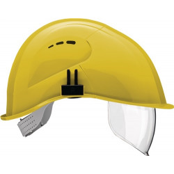 Casco Protector Visorlight Amarillo Azufre Polietileno En 39