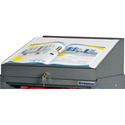 MÓdulo De Escritorio Al 272/91 X An 500 X P 500 Mm Gris Antr