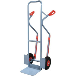 Carretilla De AlmacÉn Con Patines Altura 1300 Mm Pala - L 25