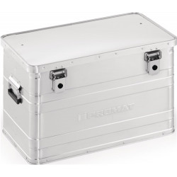 Caja De Aluminio L 595 X An 390 X Al 380 Mm 70 L Con Cierre