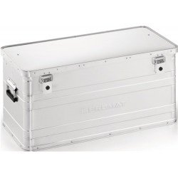 Caja De Aluminio L 780 X An 380 X Al 380 Mm 90 L Con Cierre