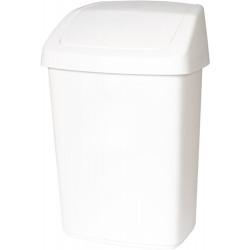 Papelera De Tapa Basculante Al 668 X An 406 X P 341 Mm 50 L