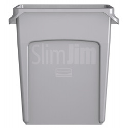 Contenedor De Reciclaje 60 L Al 635 X An 279 X P 558 Mm Gris