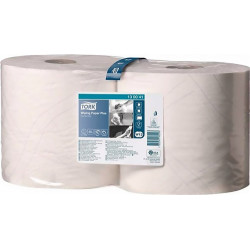 Trapo De Limpieza Tork 130041 L 340 X An 235 Aprox. Mm Blanc