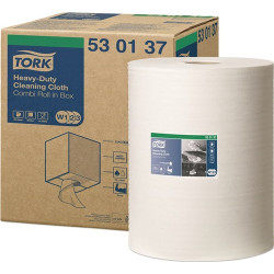 Trapo De Limpieza Tork 530137 L 380 X An 320 Aprox. Mm Blanc