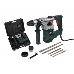 Martillo Elec Demol 6j-1500w-8kg Sds Plus Powerplus
