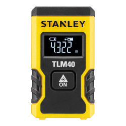 Medidor Laser Distancias Hasta 12mt Tlm40 Stanley