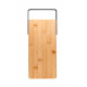Bandeja Aperitivo C/asa 34x14,5cm Bambu Marr Find It