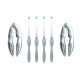 Tenacilla Marisco Set Find It 6 Pz