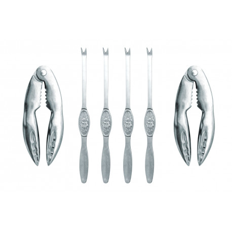 Tenacilla Marisco Set Find It 6 Pz