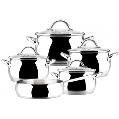 Bateria Coc A/inox Magefesa 9 Pz