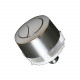Pulsador Cisterna Doble 5x5x5 Descarga Abs Crom T-280pn Tecn