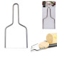 Hilo Cortador Inox Queso-foie 9,8x18,5cm