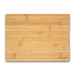 Tabla Cortar Bambu 40x30x2 Cm