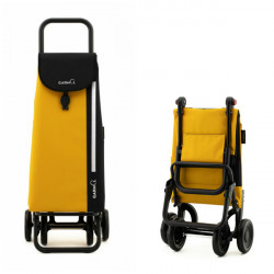 Carro Compra 4r Banda Mostaza 55 L
