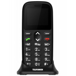 Telefono MÓvil Gsm 5g 12,3x8,4x7,5cm Abs Ne S410 Telefunken
